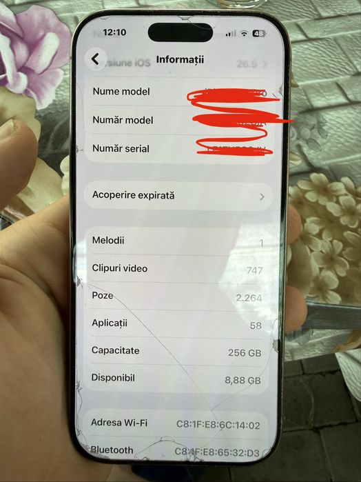 Iphone 16 Pro 256