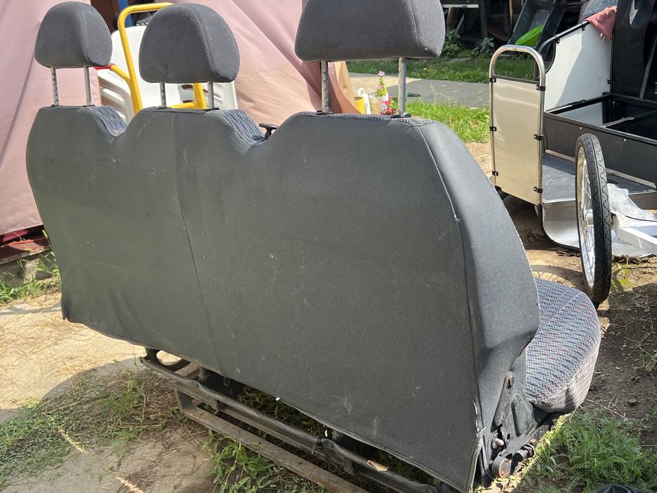 Bancheta 3 locuri crfter sprinter