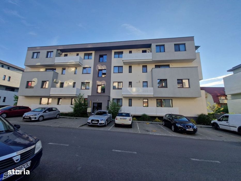 Apartament 3 camere, etaj 1, parcare subterana, boxa, 74 mp, Floresti — fotografia 1