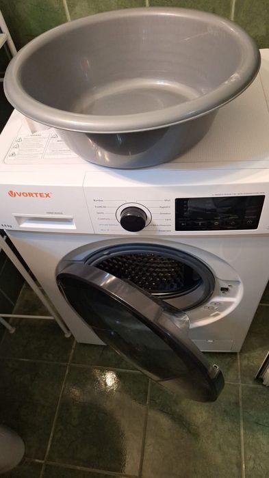 Mașină de spălat rufe vortex