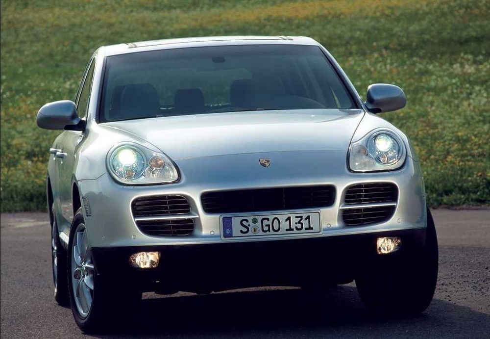 PORSCHE CAYENNE na chasti 4.5 340к.с. Порше Кайен 2007г. 4.5 на части