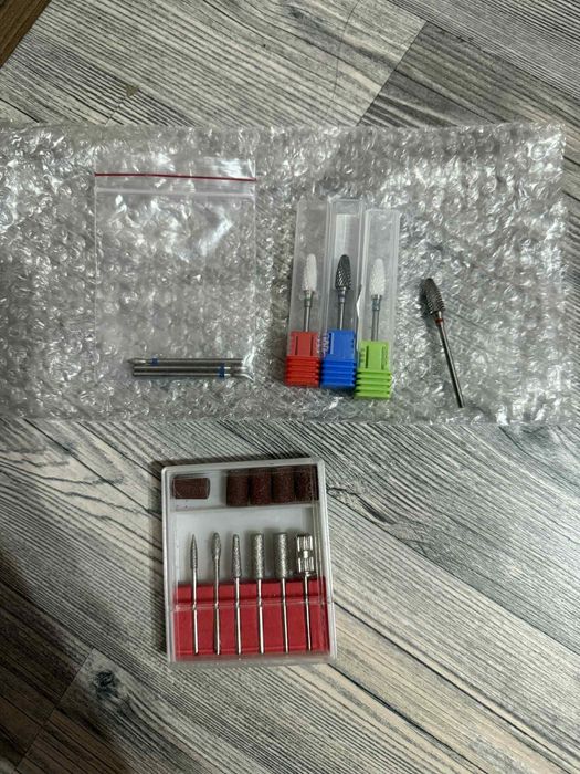 Продавам всичко необходимо за маникюр/изграждане.