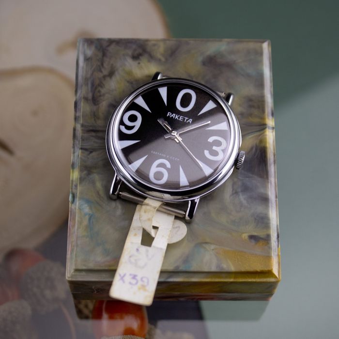 Часы советские механика Ракета