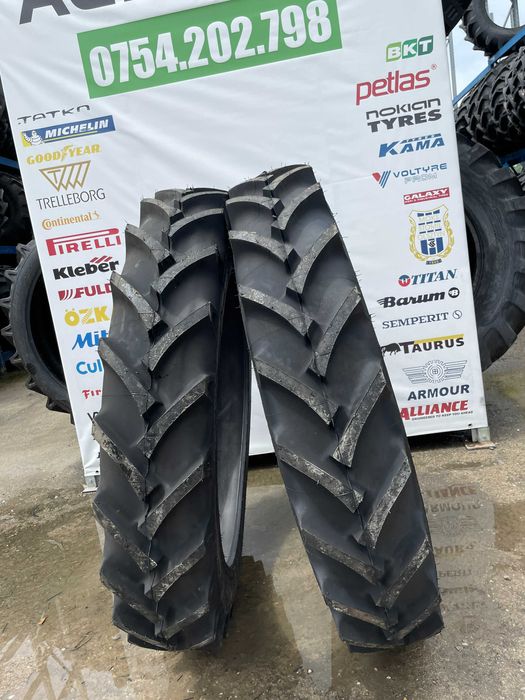 Cauciucuri noi agricole de tractor spate cu garantie 9.5-36 10pr