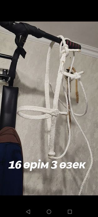 Ноқта сатылады 16 өрім недоуздок