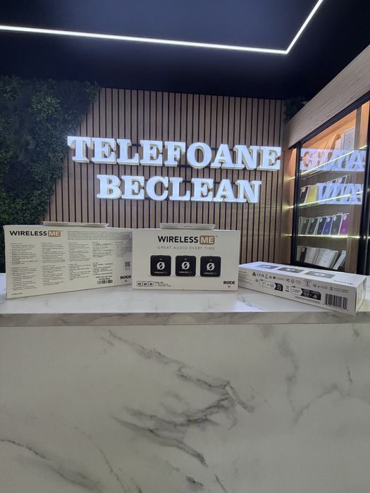 RODE WIRELESS ME DUAL Lavaliera Wireless cu 2 Transmitatoare