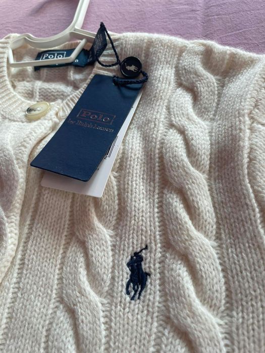 Ralph Lauren - кашмирена жилетка - нова - Размер С