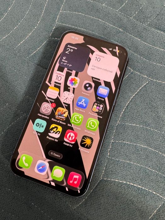 Обмен iPhone 13 128gb на Android