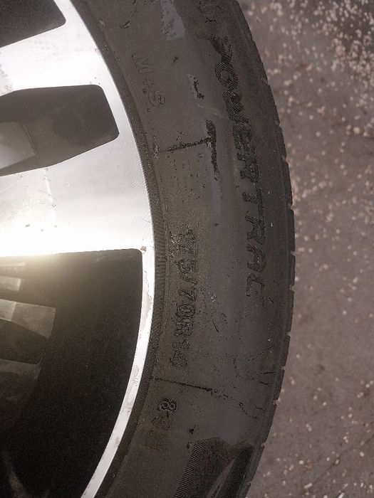 Комплект Дисков с шинами