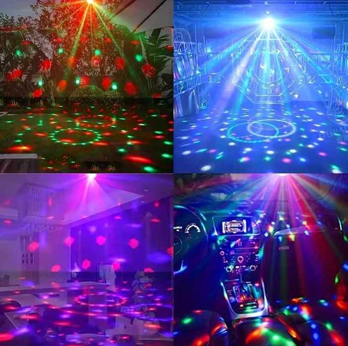 Парти светлини, осветление с USB захванване за купони, роженни дни