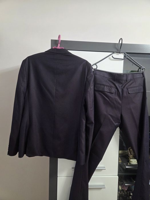 Costum barbati 100% lana virgina 50 slim fit