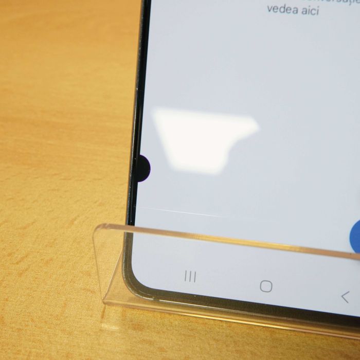 Samsung Galaxy S21 128 GB, 5G, Dual Sim, Negru, Ecran Burn Screen