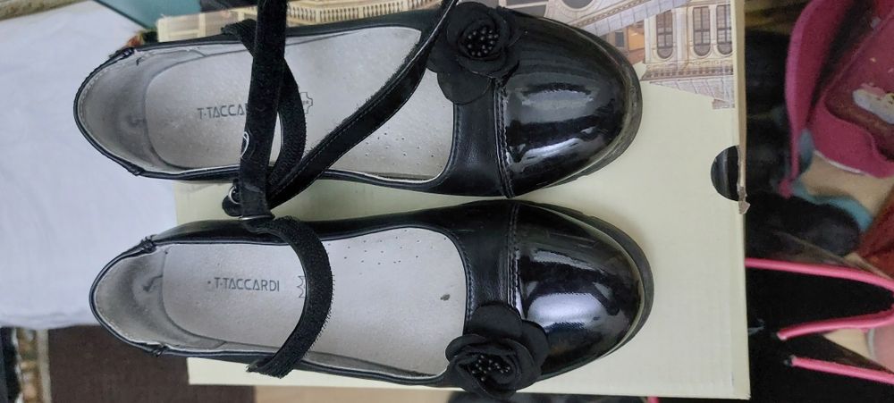 Туфли школьные 35размер