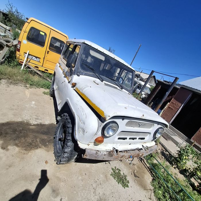 Запчасти на Уазы в наличии