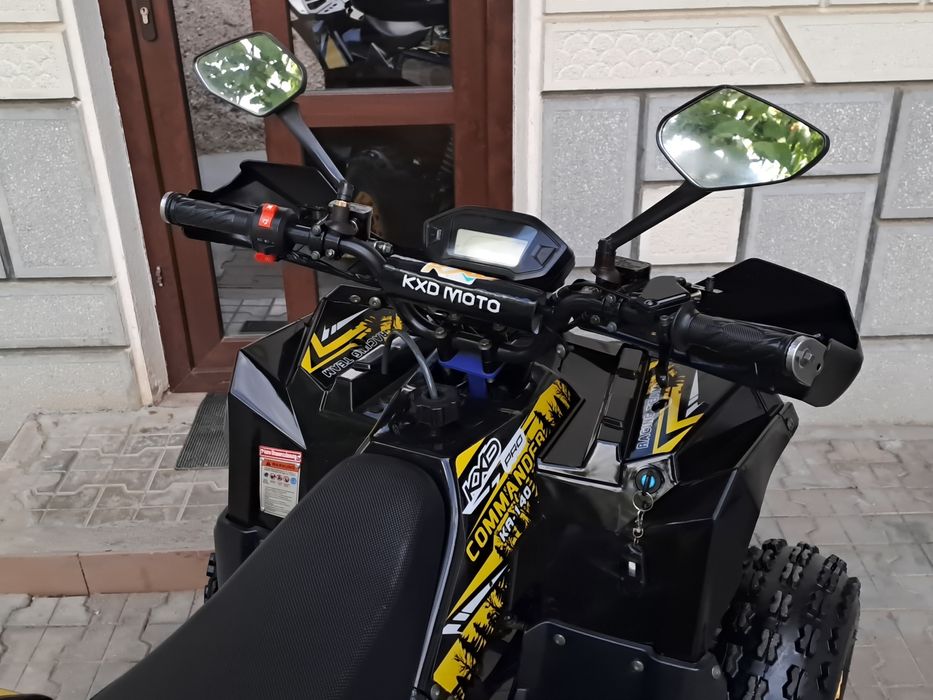 ‼️Atv 140cm³ Kxd Pro Germany Commander ca nou‼️