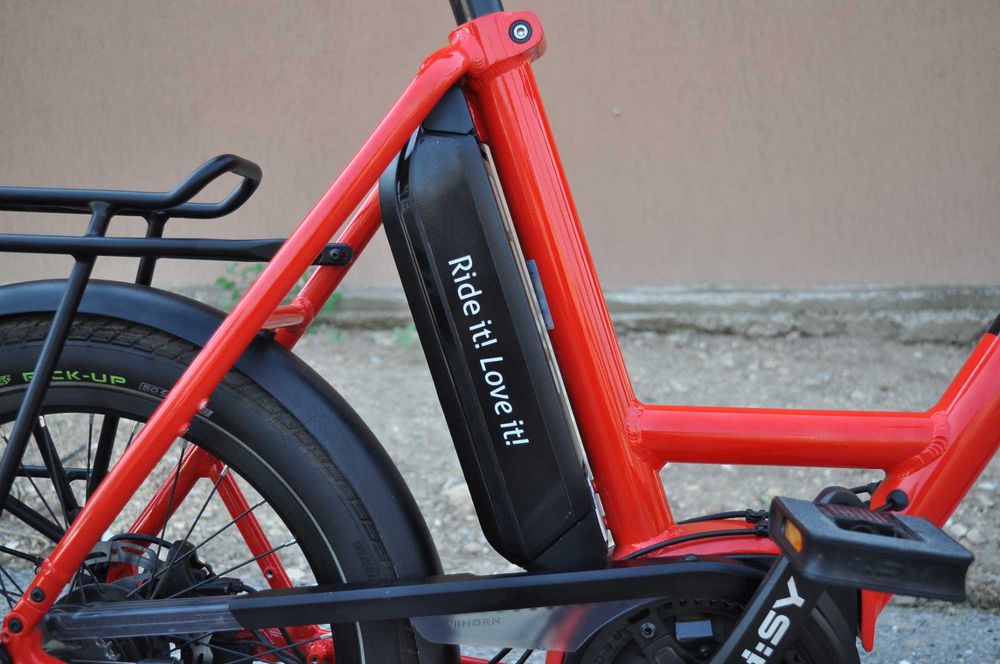 I:sy E5 ZR F,20-компактен електрически велосипед