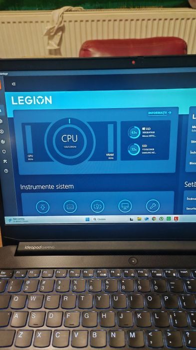 Laptop Lenovo IdeaPad Gaming 3 15IHU6