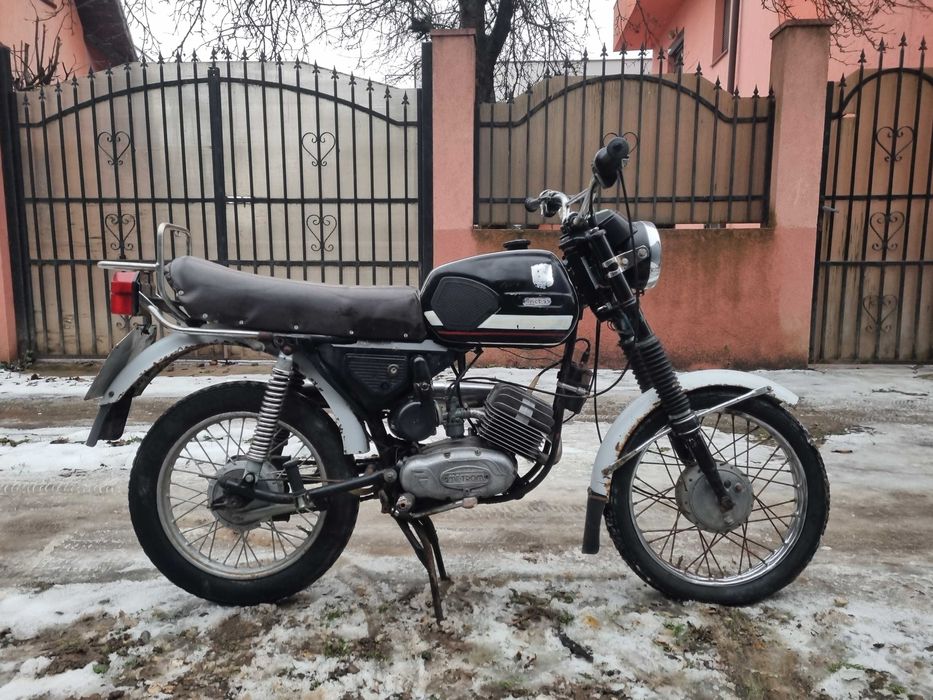 Motoreta Mobra Hoinar Comunista 1964