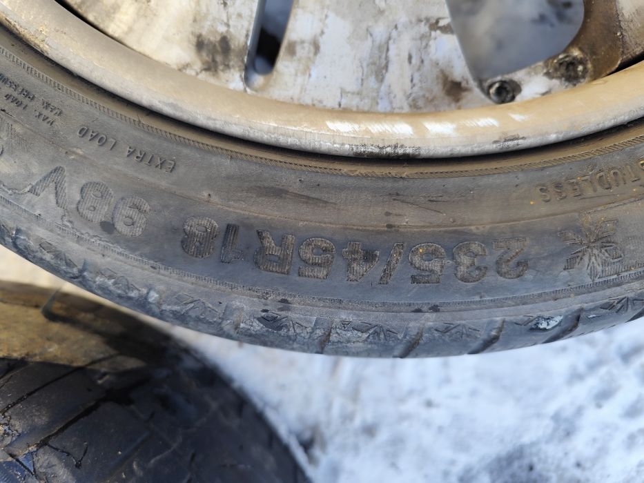 Диски с резиной в комплекте