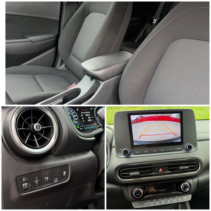 Hyundai Kona 1.6Benzina+Electric / 2023/Navi/Camera/Garanție/ FULL LED