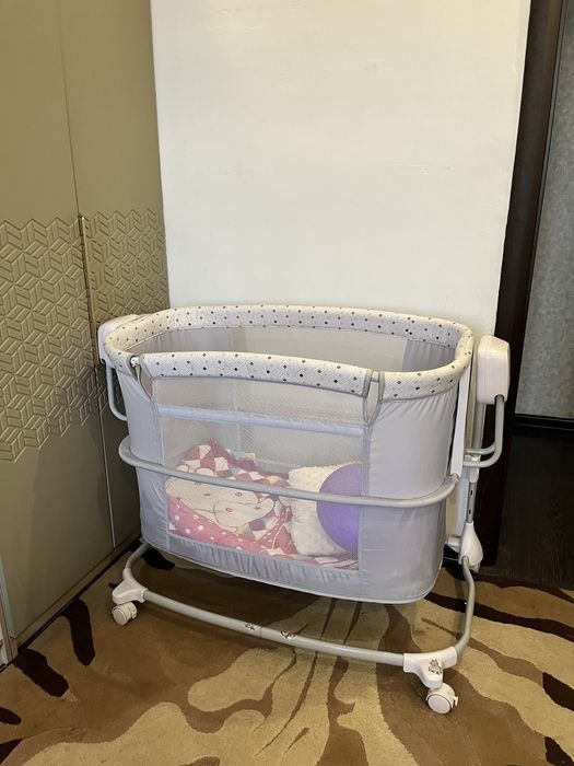 кровать для новорожденныж