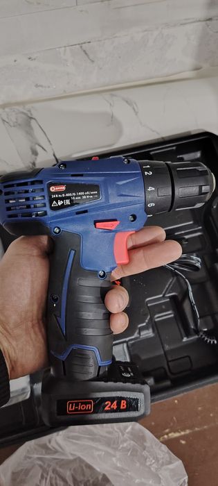 Шуруповёрт Россия оригинал