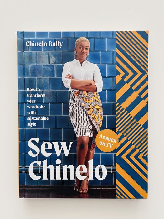 Sew Chinelo - Manual croitorie/design vestimentar engleză