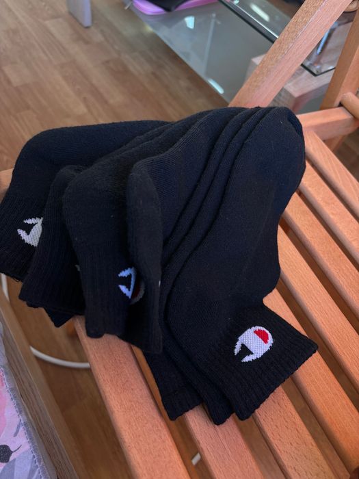 6 чифта Champion чорапи унисекс