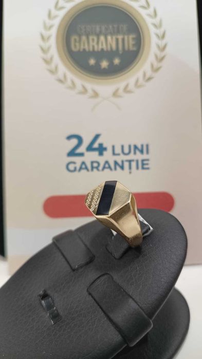 (Ag24) Inel aur 14K 4.05gr B44607.1- Garantie 2 ani!