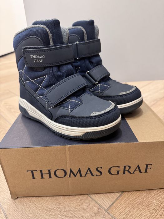 Продам зимние ботинки для мальчика