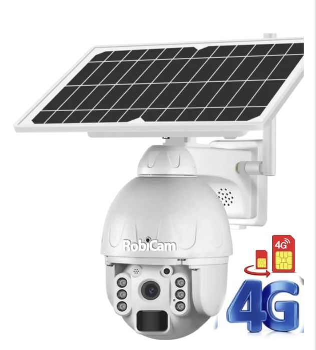 Соларна камера със сим карта Robicam
