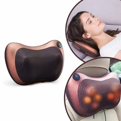Pernă Masaj Shiatsu NOUĂ – Casă & Auto – Cu Încălzire și Infraroșu