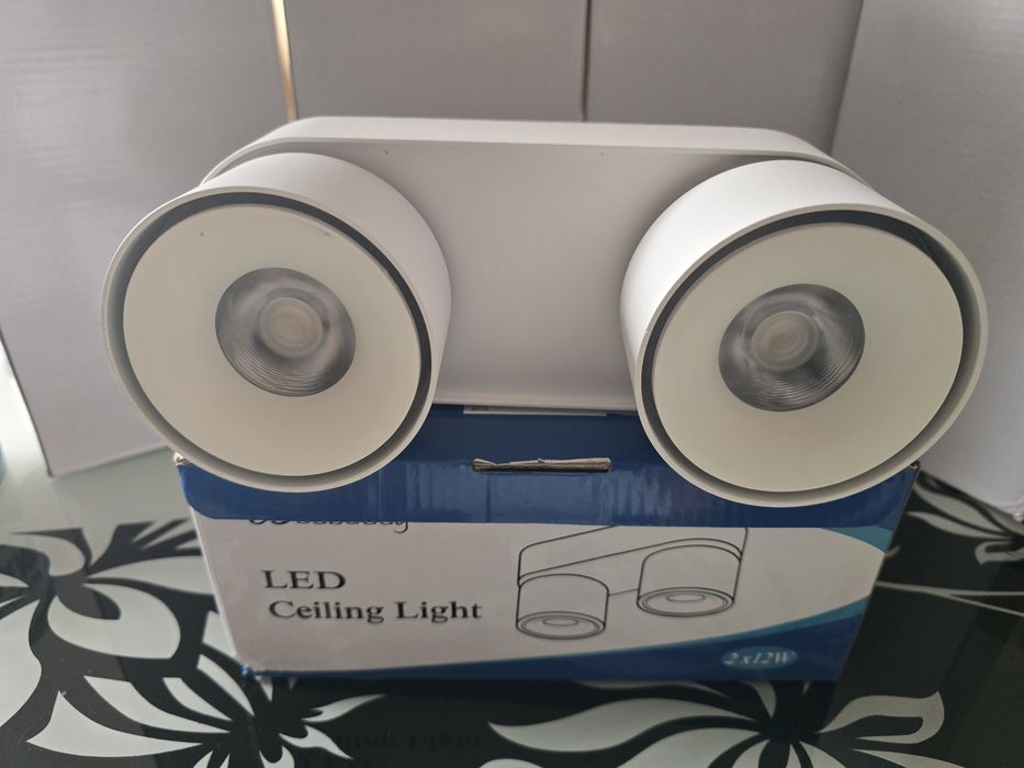 Spot 2 led-uri tavan