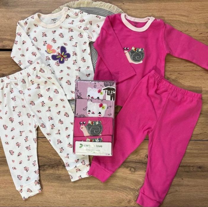 Боди с короткими рукавами Слипы Ромперы Штаны Кофты Майки