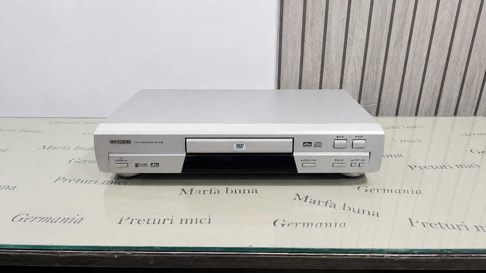 Toshiba SD-316E DVD Player DTS Dolby Digital