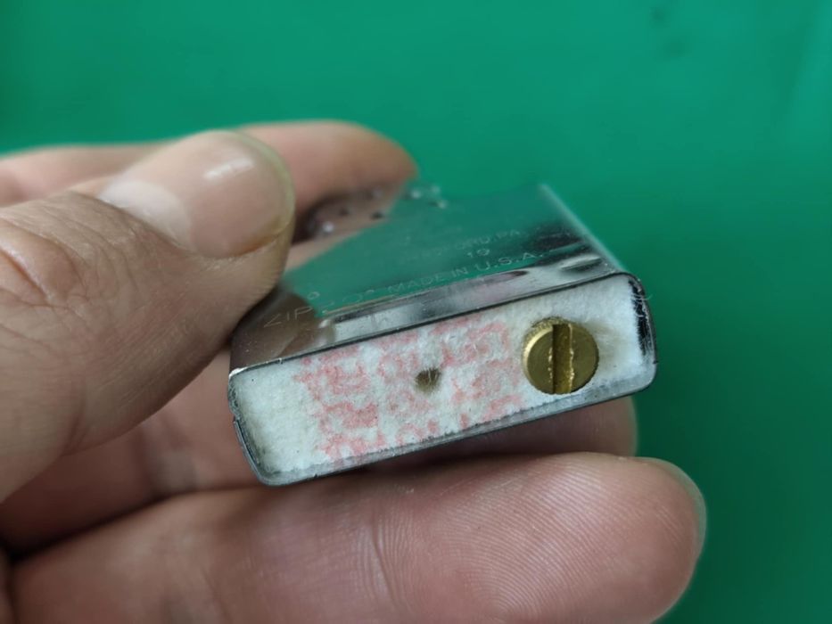 Нова оригинална запалка zippo 2019 г