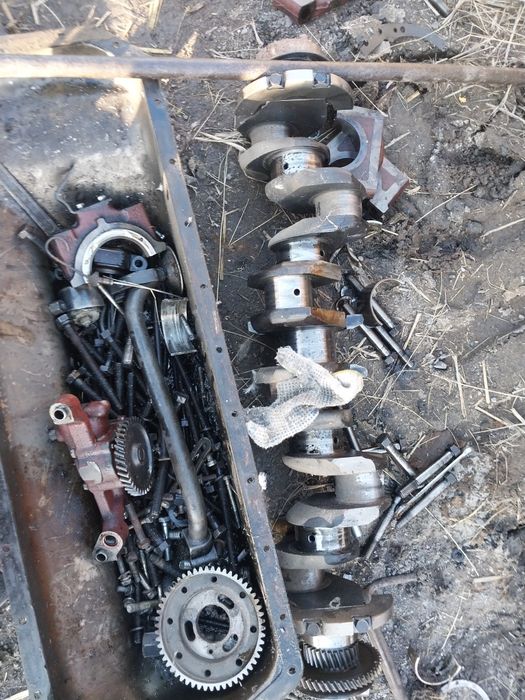 и коленвал на двигатель  д260