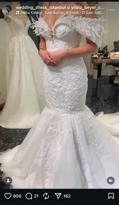 Rochie de mireasa UNICAT