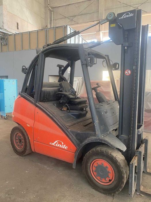 Газокар Linde H40 – 4 тона