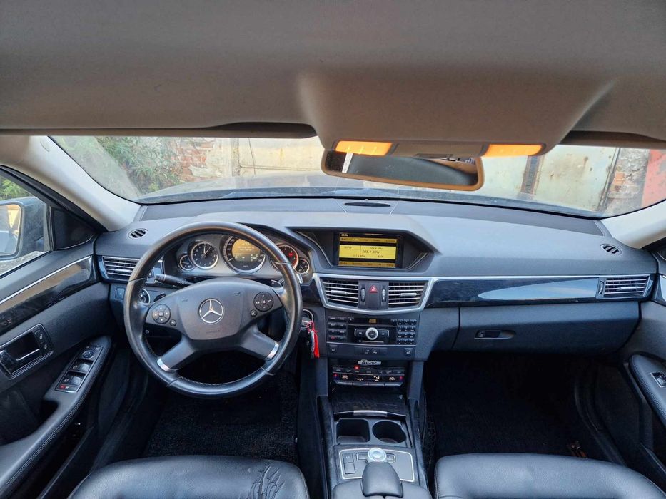 Mercedes W212 E350CDI 265кс 4Matic комби ксенон автоматик НА ЧАСТИ!