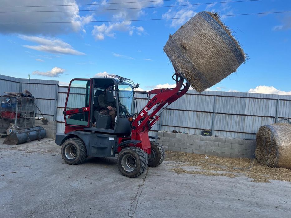 Incarcator  frontal ,,vola,minivola,tractor