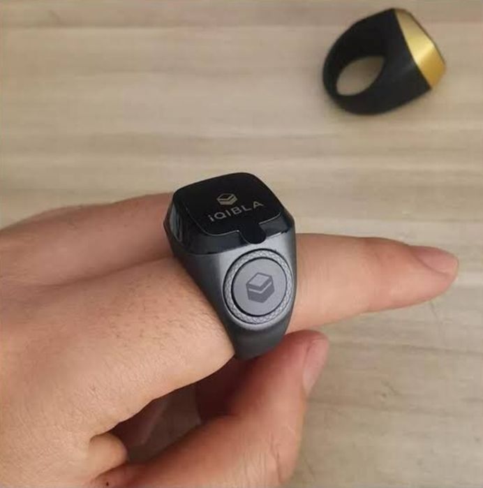 IQibla Zikr Ring Aglli Tasbeh Uzugi!