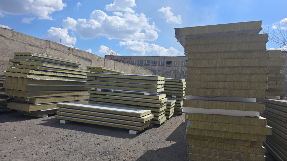 Продаю Сендвич панели( НЛ )