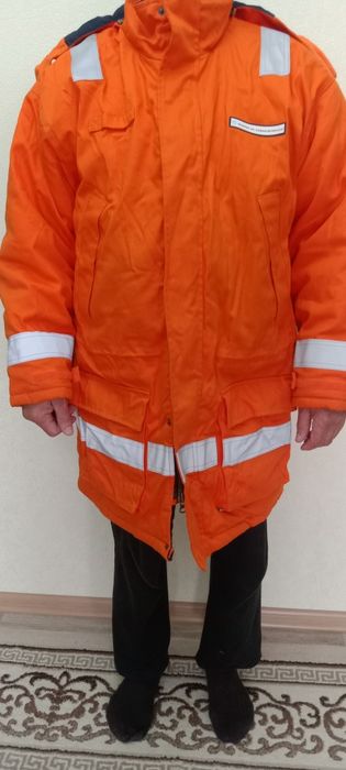 Зимняя спецодежда