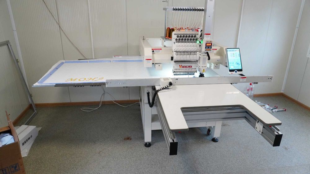 Бродировъчна машина 800 мм. Х 1500 мм. PRO Multi