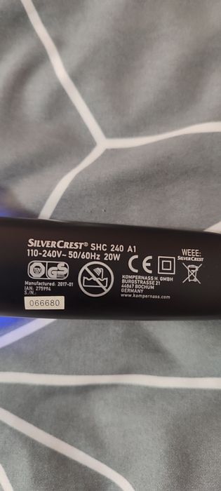 Преса  за коса! Ползвана един път!