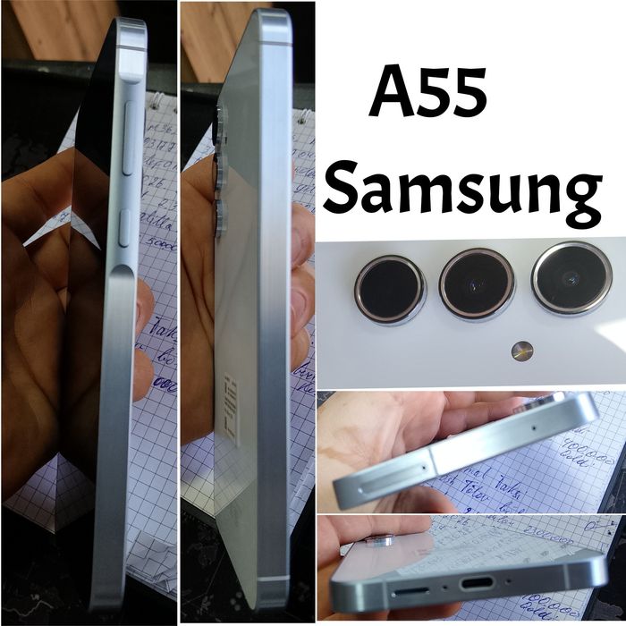 Samsung A55 new.