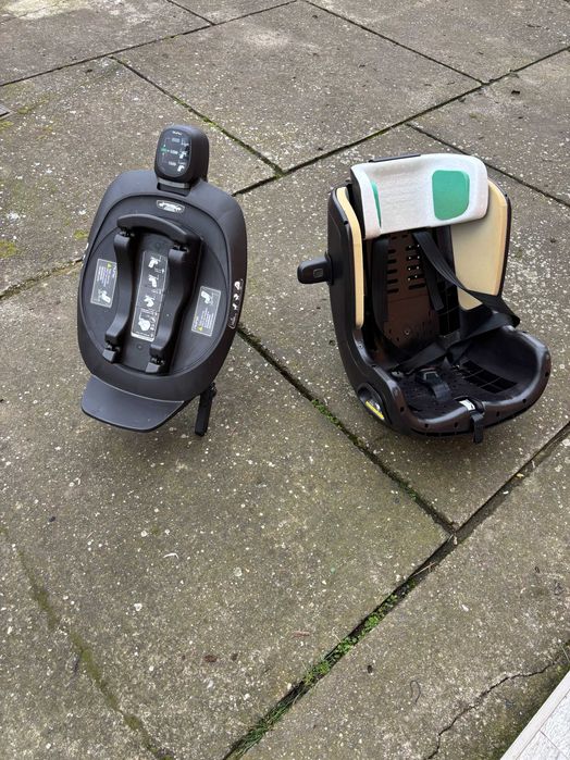 vand scaun auto nuna 0 luni + 4 ani si iziofix