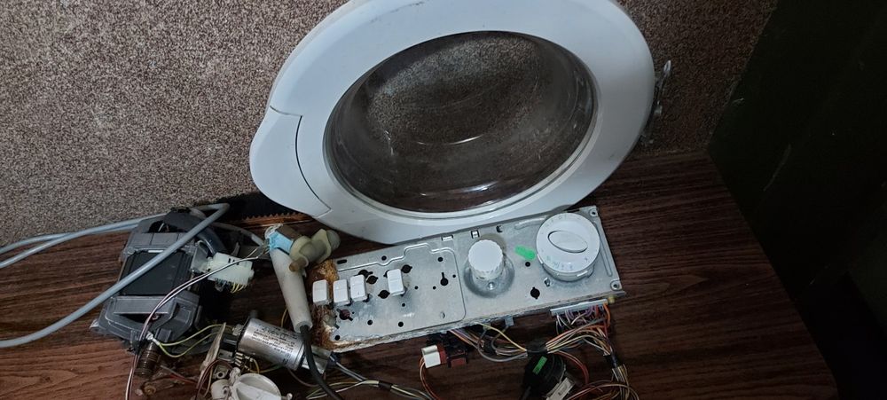 Запчасти для стиральной машины lg