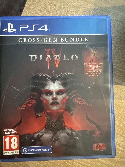 Diablo 4 PS4 and PS5